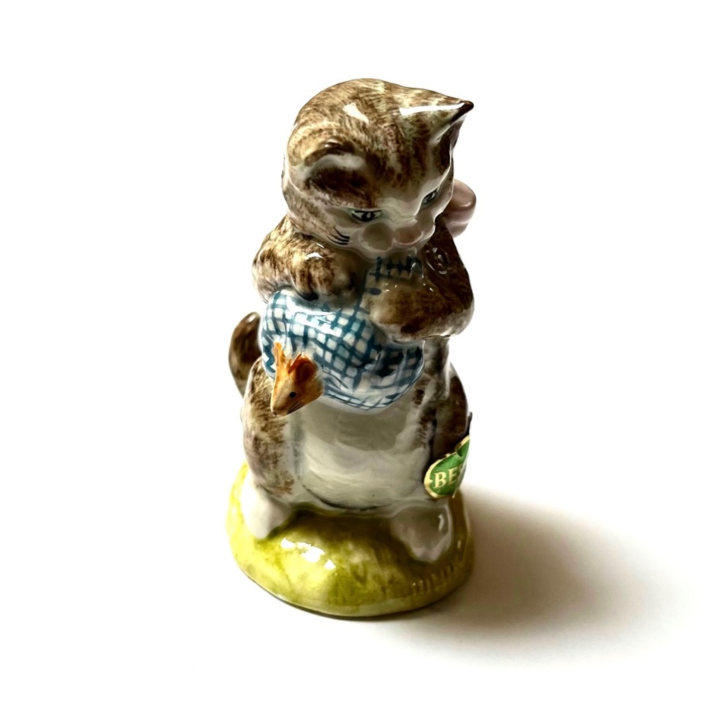 Vintage Beatrix Potter Miss Moppet